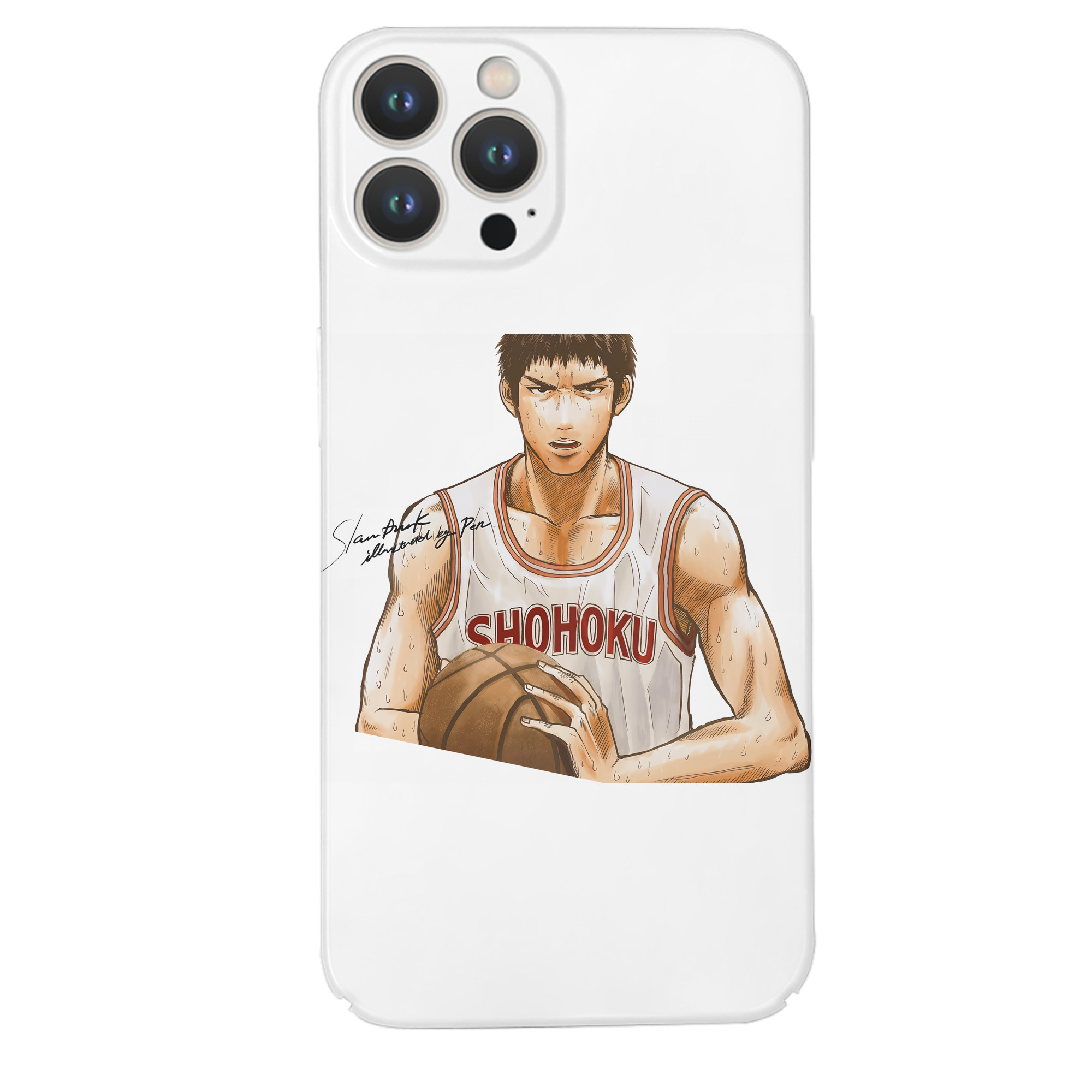 （画像用） SLAM DUNK／スラムダンク 【iPhone 14シリーズ対応】ハードケース